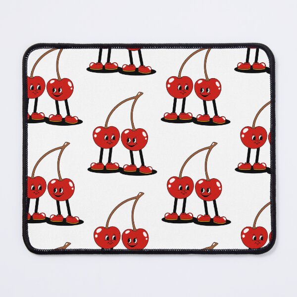 Item preview, retro cherries  designed and sold by Eureka Studios.