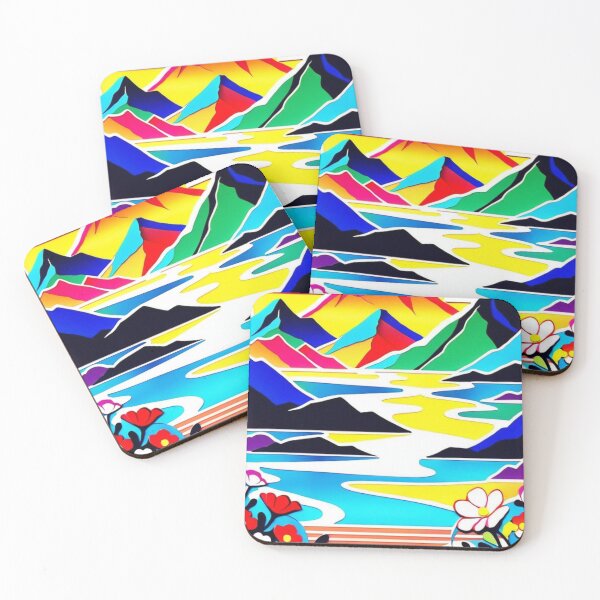 Item preview, Rainbow hills. designed and sold by tatty58.