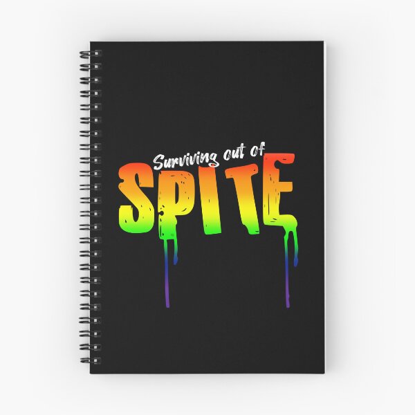 Item preview, Surviving Out Of Spite designed and sold by TheColorfulQ.
