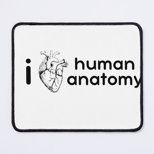 Item preview, I Love Human Anatomy designed and sold by dillardpickle.