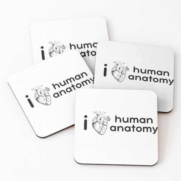 Item preview, I Love Human Anatomy designed and sold by dillardpickle.