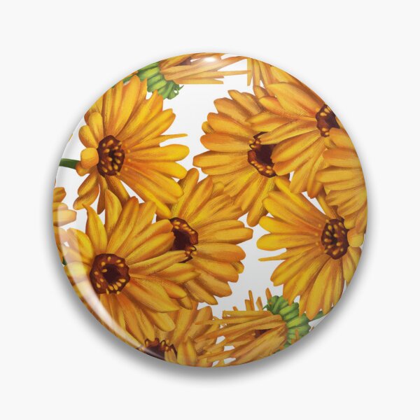 Artikelvorschau, Gelb, Sonnenblumen, Canva, Muster, Blumen entworfen und verkauft von Cristinavallejo.