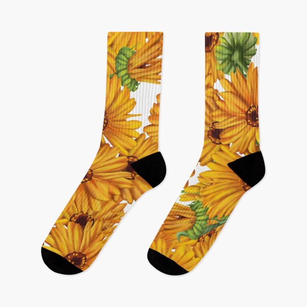 Item preview, Yellow, sun flowers, canva, pattern, flowers designed and sold by Cristinavallejo.