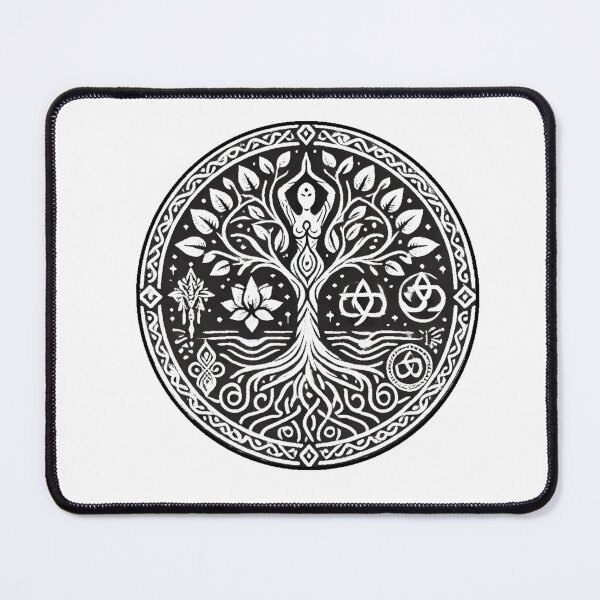 Item preview, Pachamama Design - Mother Earth designed and sold by Trendshirt24.