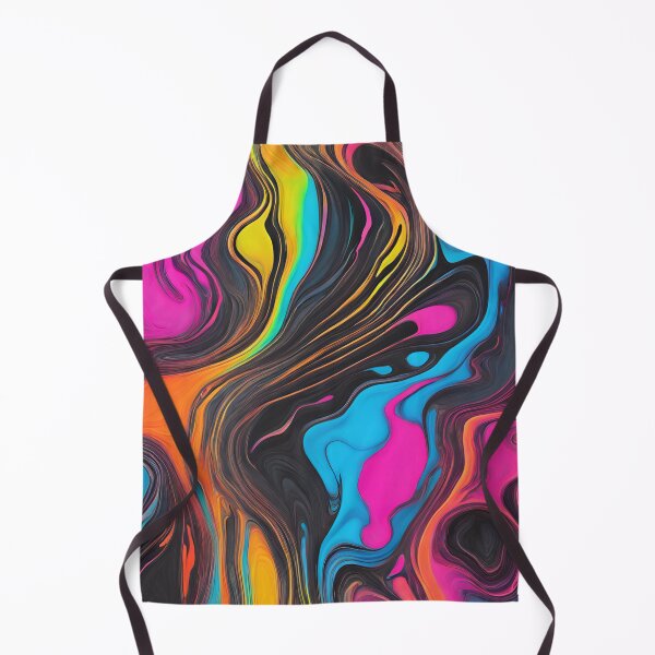 Item preview, Colorful Neon Marble Splatter designed and sold by Artsy-Appeal.