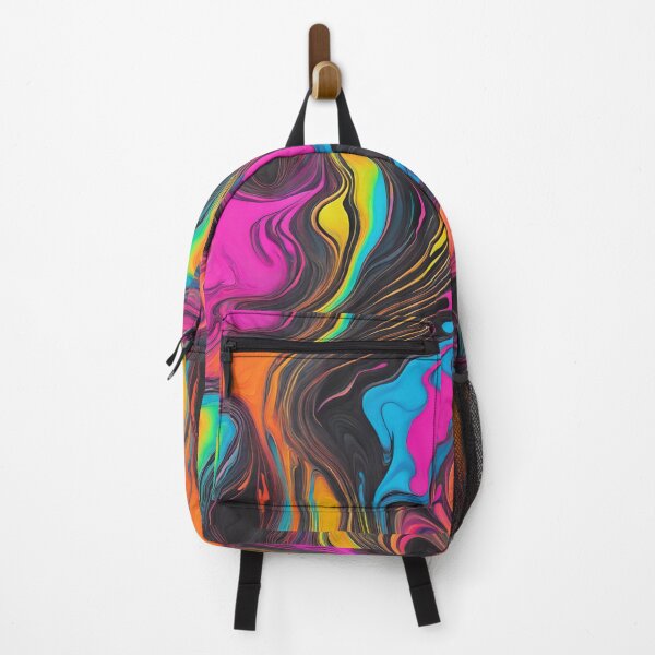 Item preview, Colorful Neon Marble Splatter designed and sold by Artsy-Appeal.