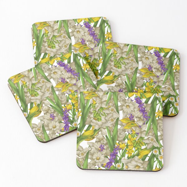 Item preview, flower bouquet, canva, flowers, tails, pattern designed and sold by Cristinavallejo.