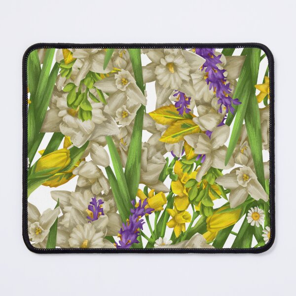 Item preview, flower bouquet, canva, flowers, tails, pattern designed and sold by Cristinavallejo.