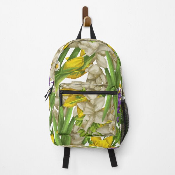 Item preview, flower bouquet, canva, flowers, tails, pattern designed and sold by Cristinavallejo.