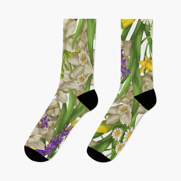 Item preview, flower bouquet, canva, flowers, tails, pattern designed and sold by Cristinavallejo.