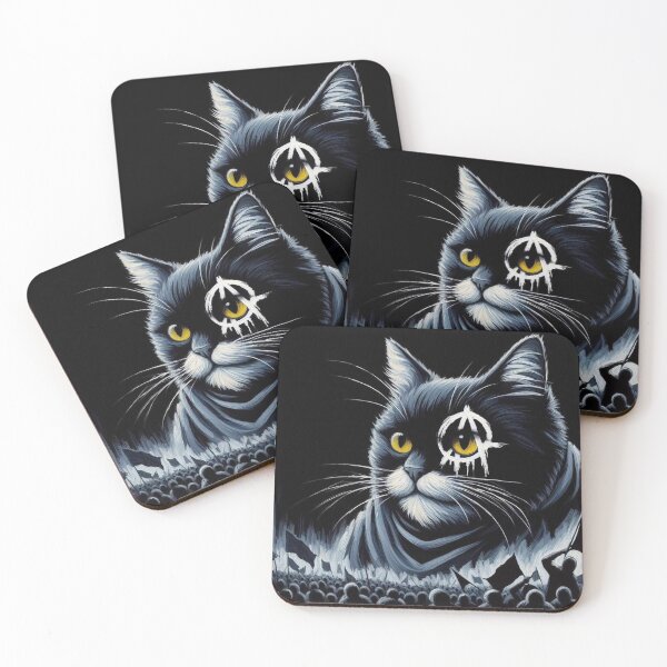 Item preview, Anarchist Cat designed and sold by Jurand  Creations.