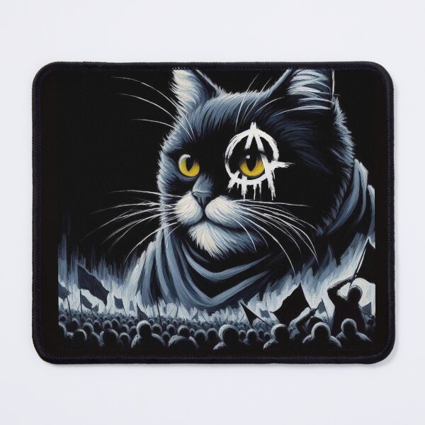 Item preview, Anarchist Cat designed and sold by Jurand Creations.
