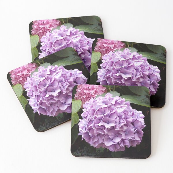 Item preview, Purple Hydrangea 1 original artwork designed and sold by paragonDesign28.