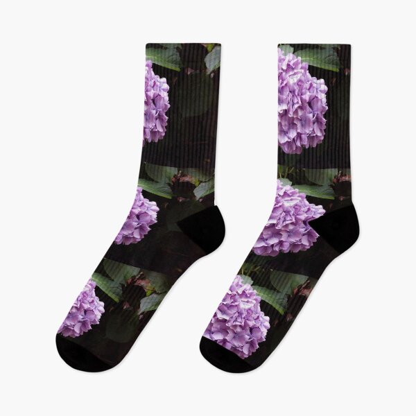Item preview, Purple Hydrangea 1 original artwork designed and sold by paragonDesign28.
