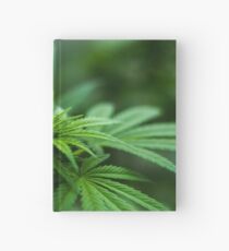 Cannabis Hardcover Journal