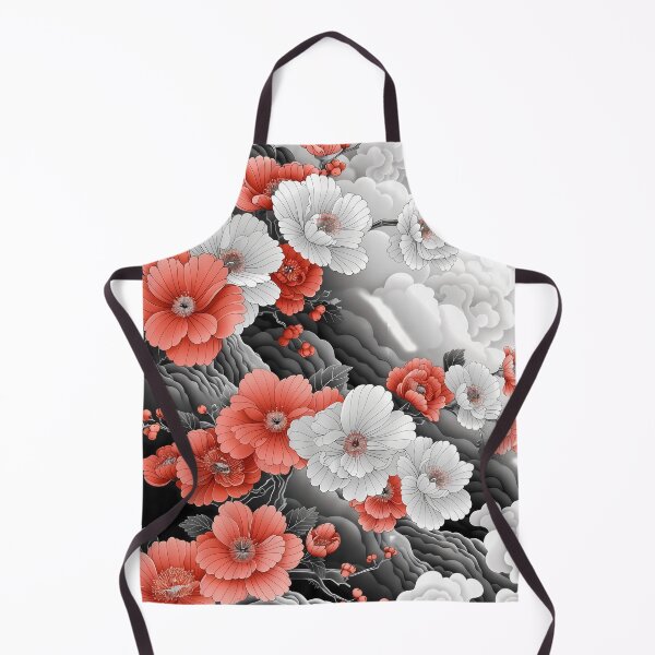 Artikelvorschau, Florales Design im japanischen Stil entworfen und verkauft von Print2Harbor.