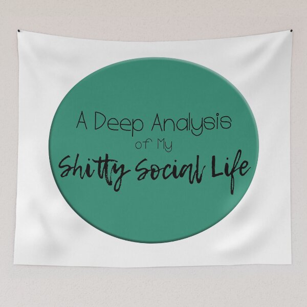 Item preview, Analysis of my Social Life designed and sold by Kristine Holland.