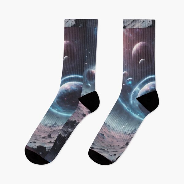 Item preview, Strange new worlds fantasy future planets designed and sold by icemanphotos.