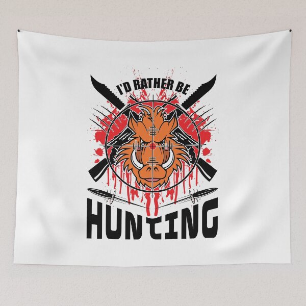 Item preview, boar hunting designed and sold by eiwo87.