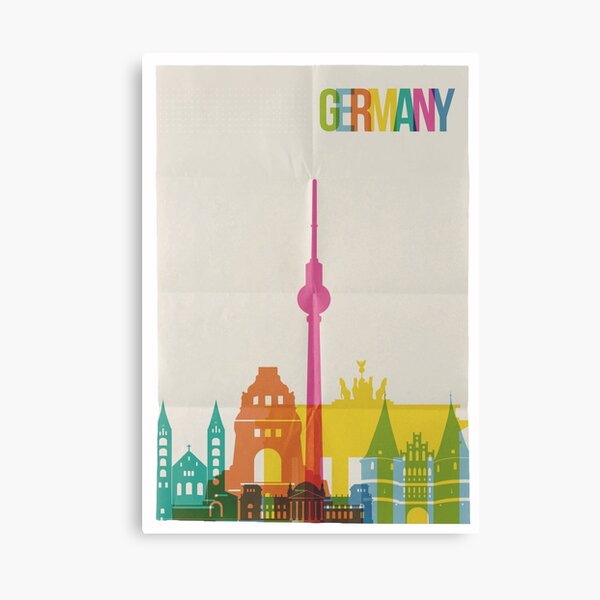 Artikel-Vorschau von Berlin germany, designt und verkauft von PosterBerlin.