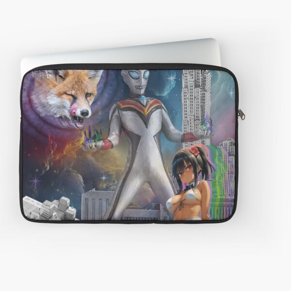 Item preview, Ultra Man Tiga Fan Art ft. Hentai Girl and Fox designed and sold by 12th-Dimension.
