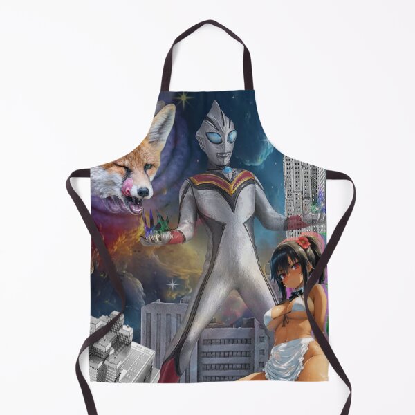 Item preview, Ultra Man Tiga Fan Art ft. Hentai Girl and Fox designed and sold by 12th-Dimension.