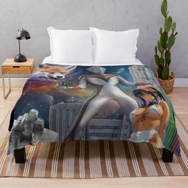 Item preview, Ultra Man Tiga Fan Art ft. Hentai Girl and Fox designed and sold by 12th-Dimension.