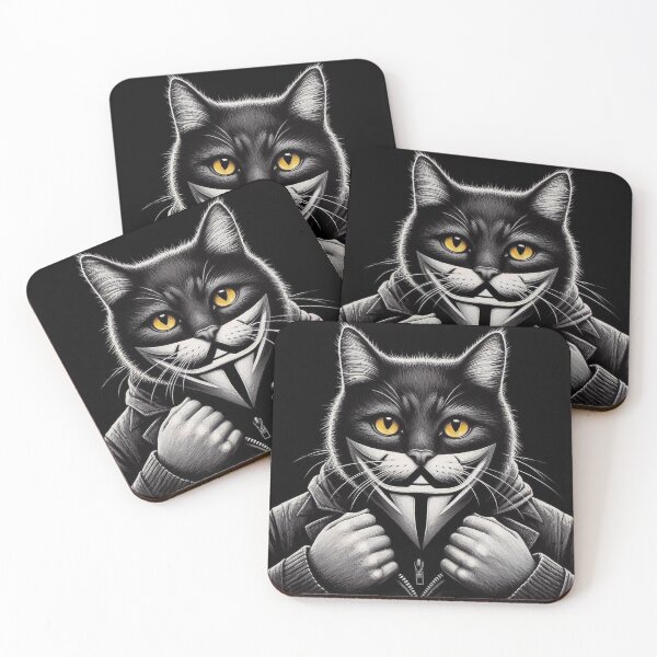 Item preview, Anonymous Cat designed and sold by Jurand  Creations.
