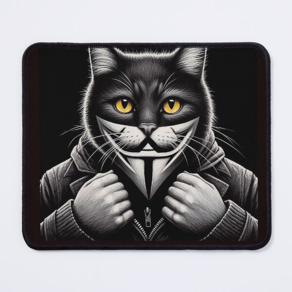 Item preview, Anonymous Cat designed and sold by Jurand Creations.