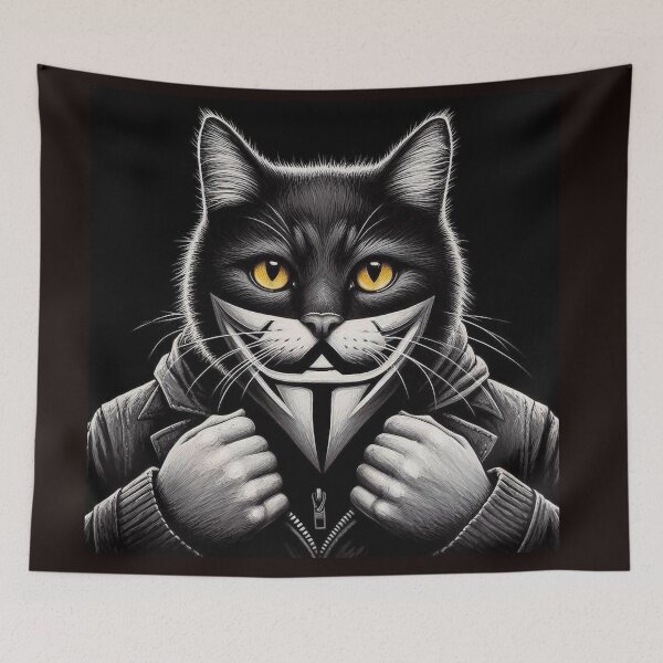 Item preview, Anonymous Cat designed and sold by Jurand  Creations.