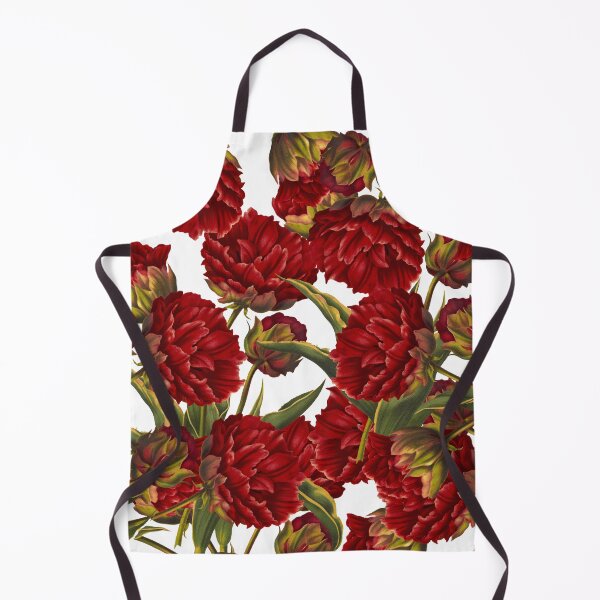 Item preview, flower bouquet, canva, flowers, tails, pattern, green, red designed and sold by Cristinavallejo.
