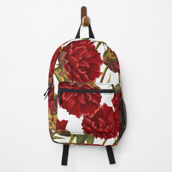 Item preview, flower bouquet, canva, flowers, tails, pattern, green, red designed and sold by Cristinavallejo.
