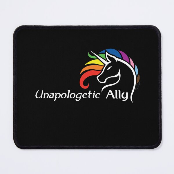 Item preview, Unapologetic Ally designed and sold by Robbgoblin.