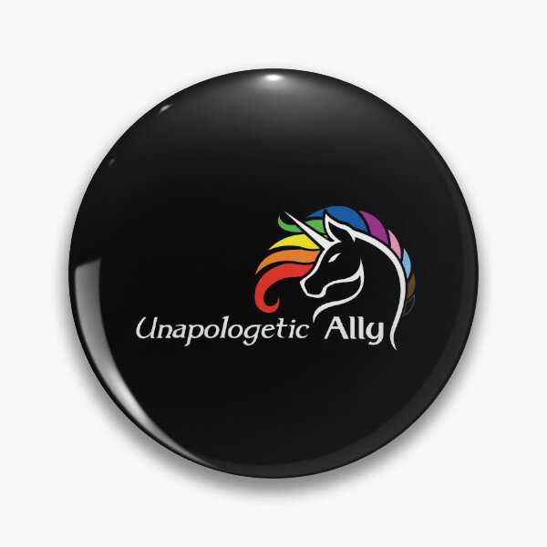 Item preview, Unapologetic Ally designed and sold by Robbgoblin.