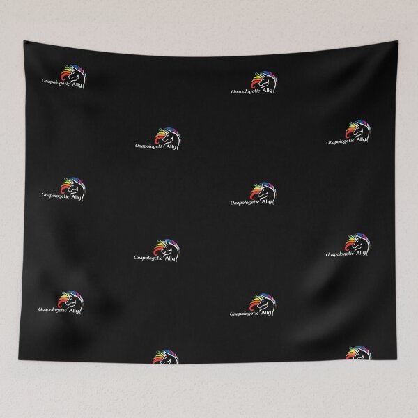 Item preview, Unapologetic Ally designed and sold by Robbgoblin.