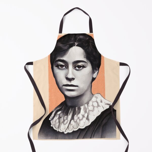 Item preview, American Poet Amy Levy - orange - illustration  designed and sold by Litstoy.