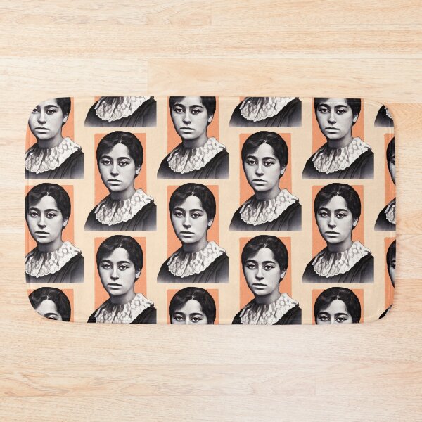 Item preview, American Poet Amy Levy - orange - illustration  designed and sold by Litstoy.
