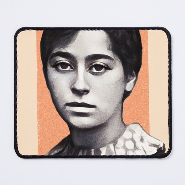 Item preview, American Poet Amy Levy - orange - illustration designed and sold by Litstoy.