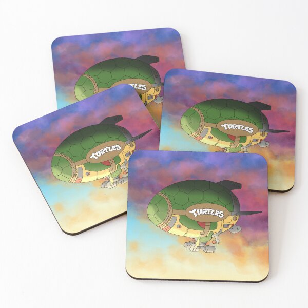 Item preview, TMNT Turtle Blimp designed and sold by lynnfactorart.
