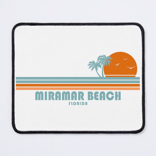 Artikelvorschau, Miramar Beach, Florida, Sonne, Palmen entworfen und verkauft von Esskay Designs.