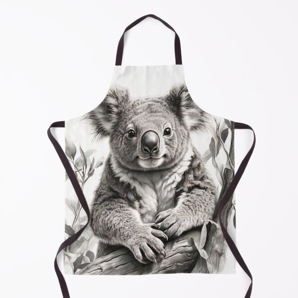 Item preview, Koala pencil drawing designed and sold by Pencil-Art.