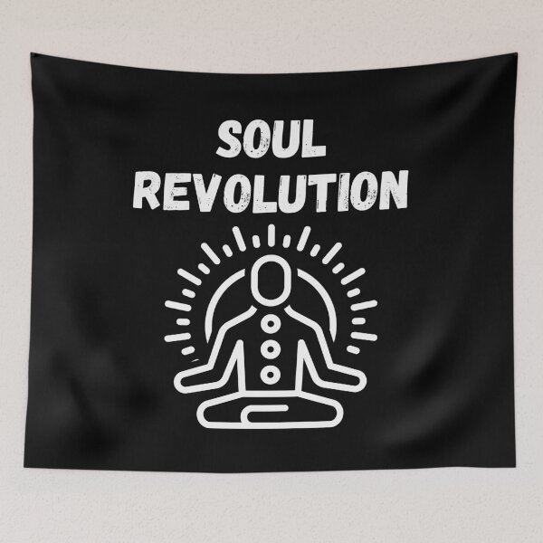Item preview, Soul revolution Mindful moments for your soulful revolution awaken your soul and ignite your inner fire.  designed and sold by Zbigniew  Skrodzki.