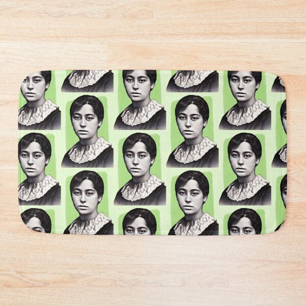 Item preview, American Poet Amy Levy - mint Green - illustration  designed and sold by Litstoy.