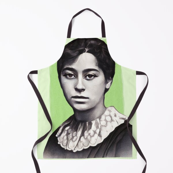 Item preview, American Poet Amy Levy - mint Green - illustration  designed and sold by Litstoy.