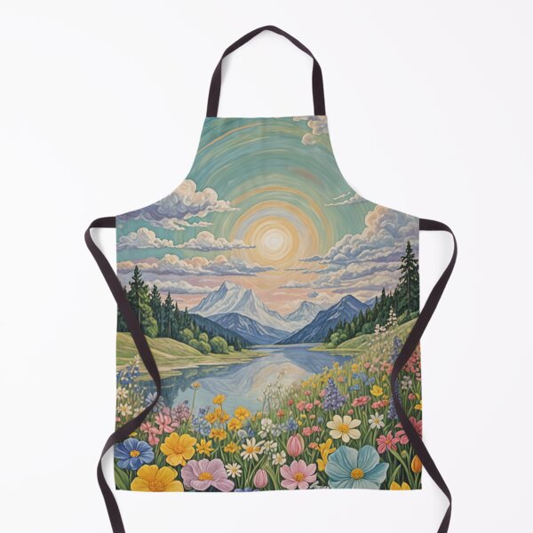 Item preview, The Tranquil Lake of Alpine Meadows designed and sold by Lizetteh.