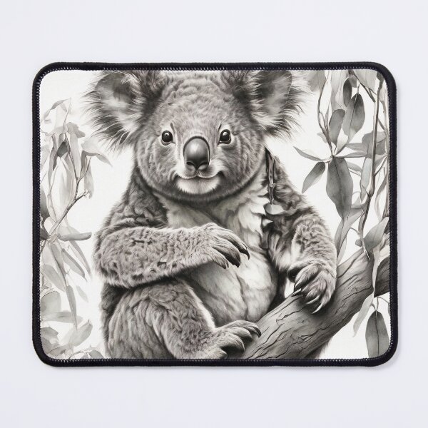 Item preview, Koala pencil drawing designed and sold by Pencil-Art.