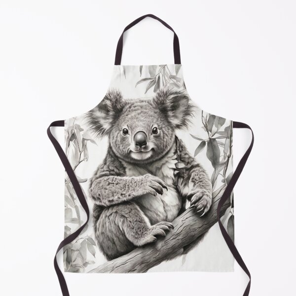 Item preview, Koala pencil drawing designed and sold by Pencil-Art.