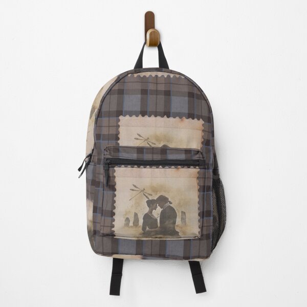 Artikelvorschau, Outlander Fraser Tartan - Seelenverwandte entworfen und verkauft von dealchica.