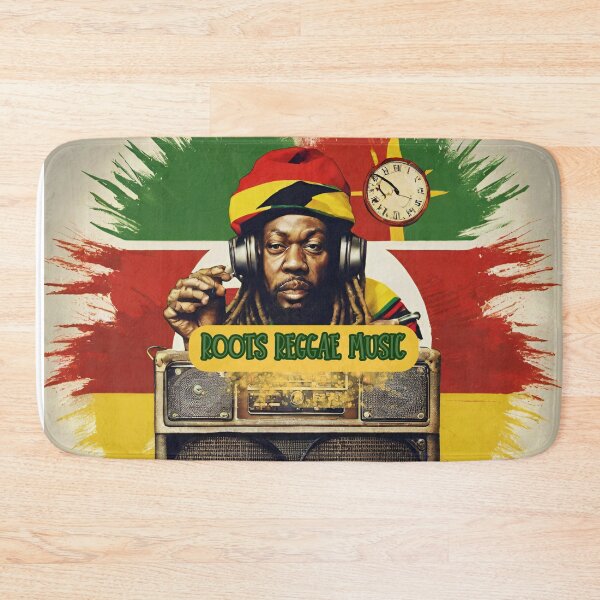 Item preview, Roots Reggae Music designed and sold by FitEnvy.