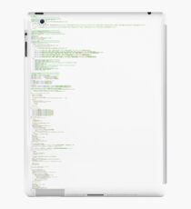 Line 357 iPad Case/Skin
